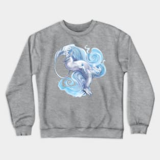 Wind Unicorn Crewneck Sweatshirt